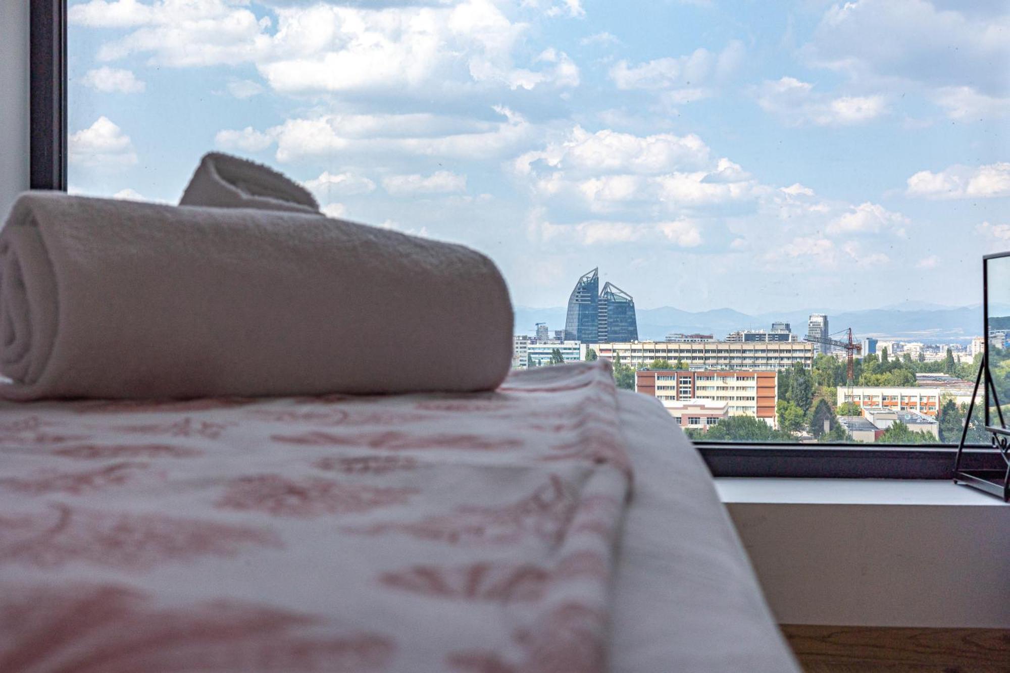 City View Apartment + Parking Sofia Exteriör bild